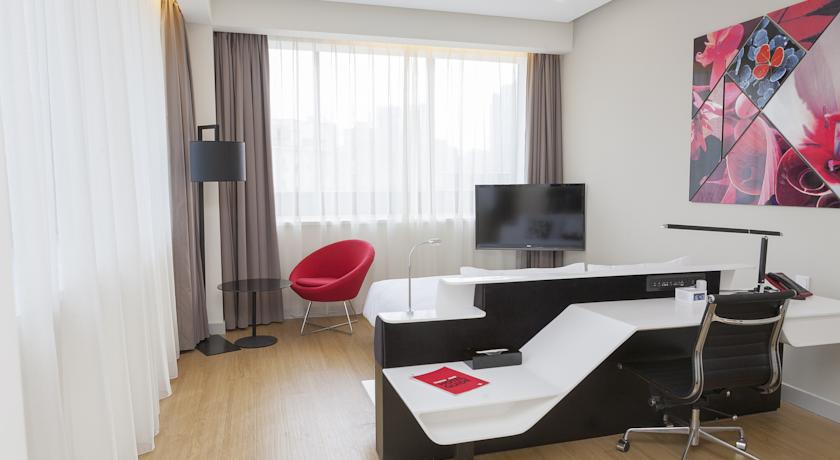Tangram Hotel Peking Zimmer foto